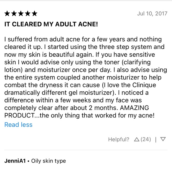 FREE GIFT—Clinique Acne Solutions Cleanser, Oil-Free Gel, Mini Cleansing Balm - Picture 6 of 17